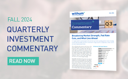 Fall 2024 Investment Commentary